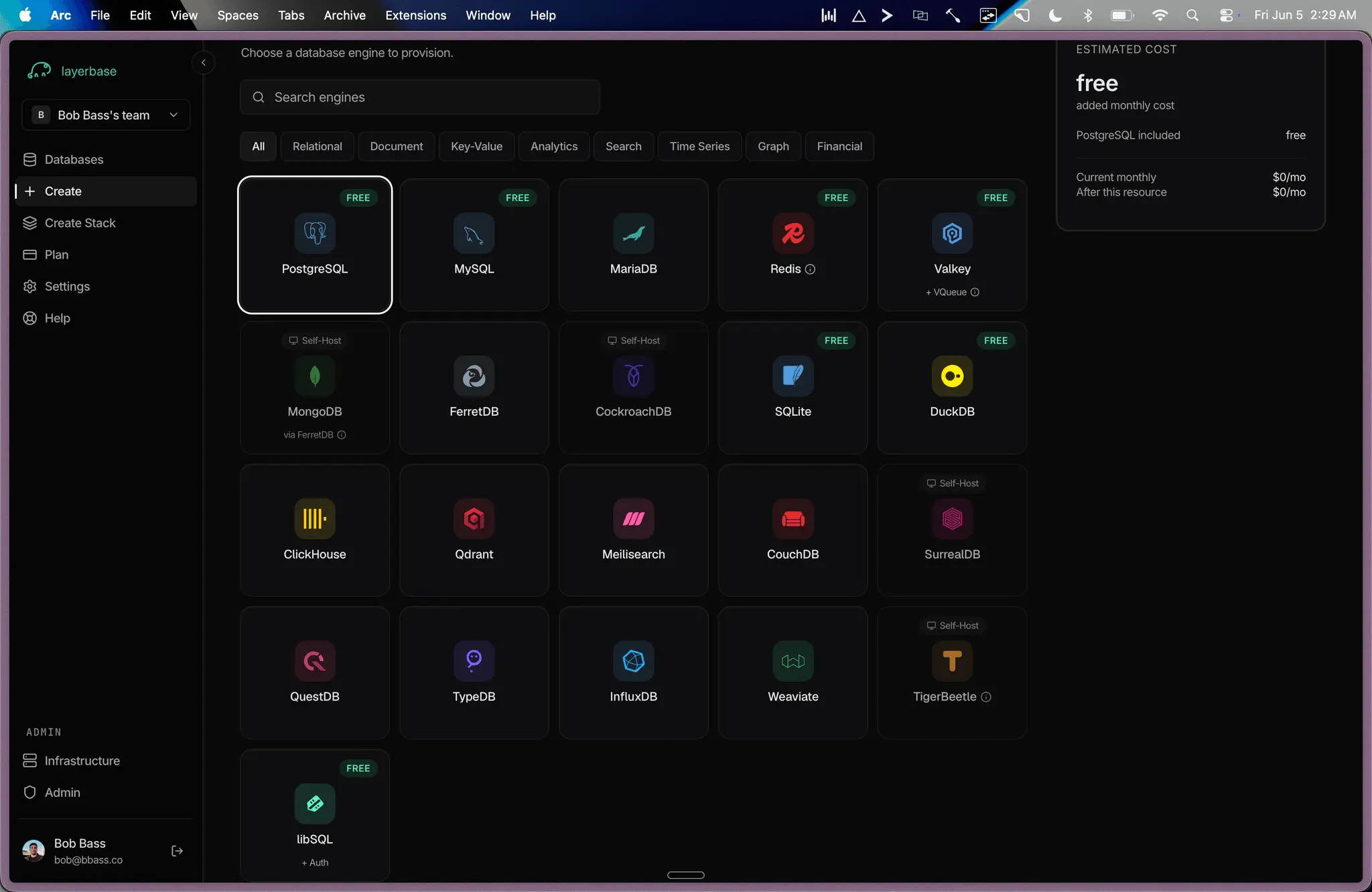Screenshot 2 of Layerbase