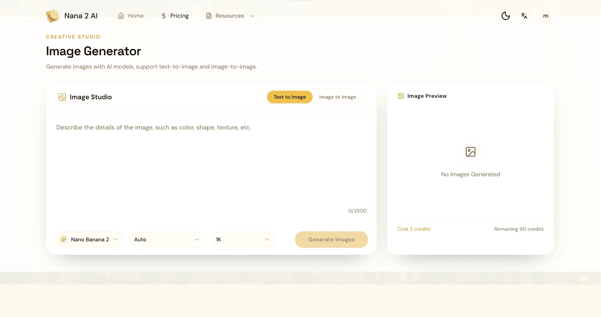 Screenshot 1 of Nana Banana 2 AI