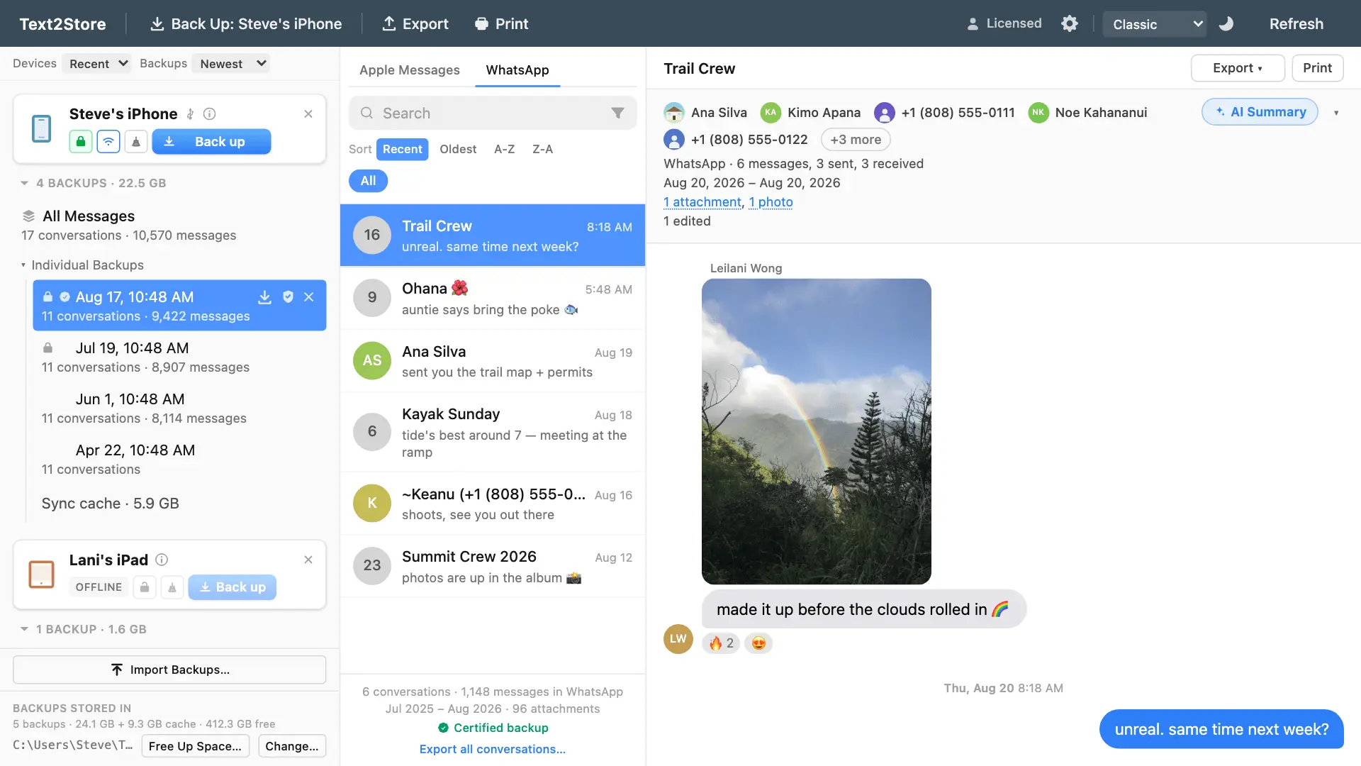Screenshot 6 of Text2Store