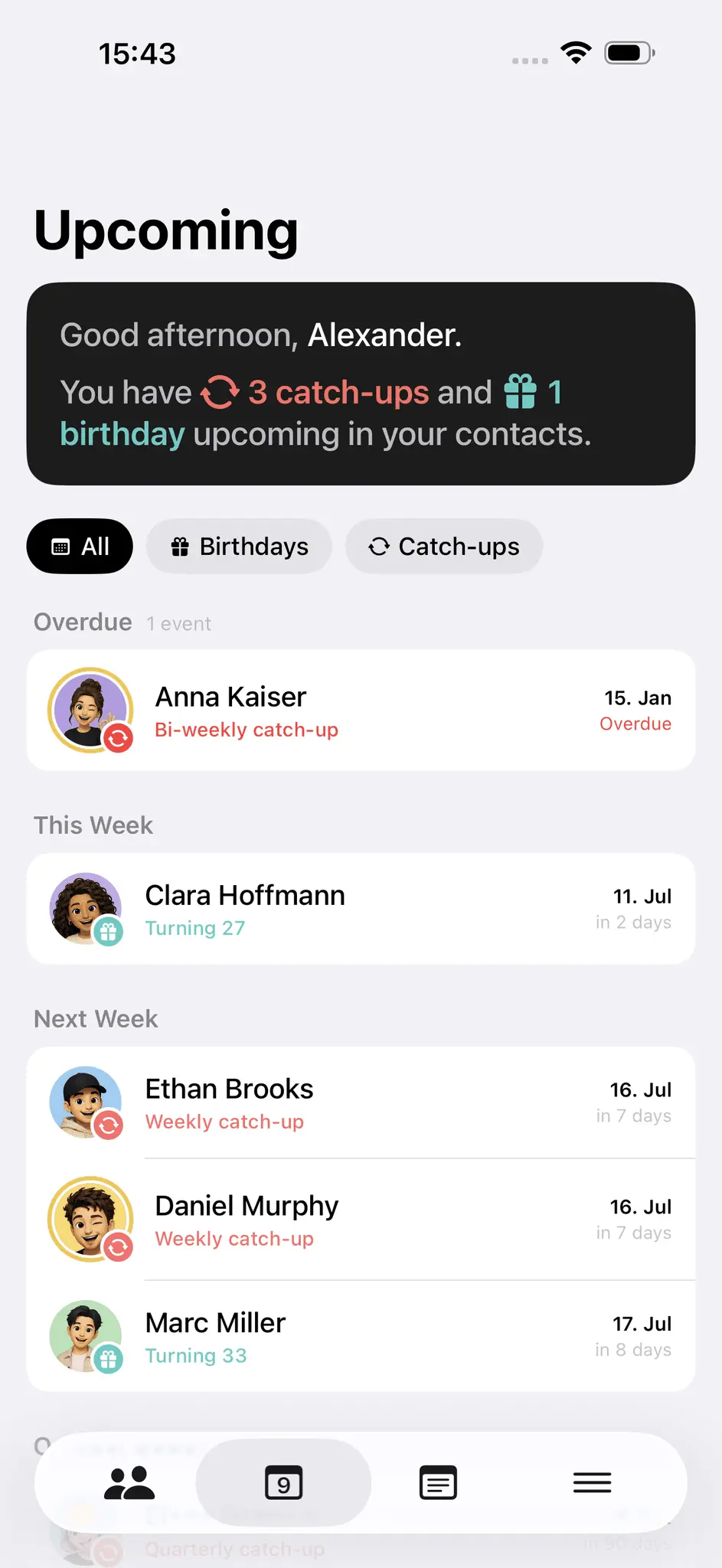 Screenshot 5 of Persodex