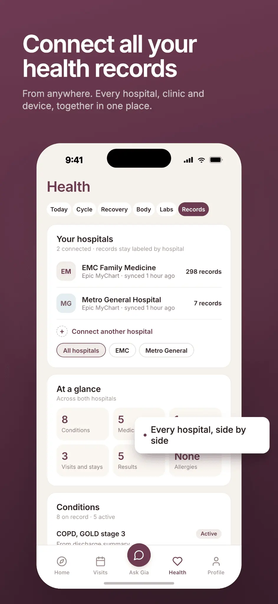 Screenshot 5 of Gia Health