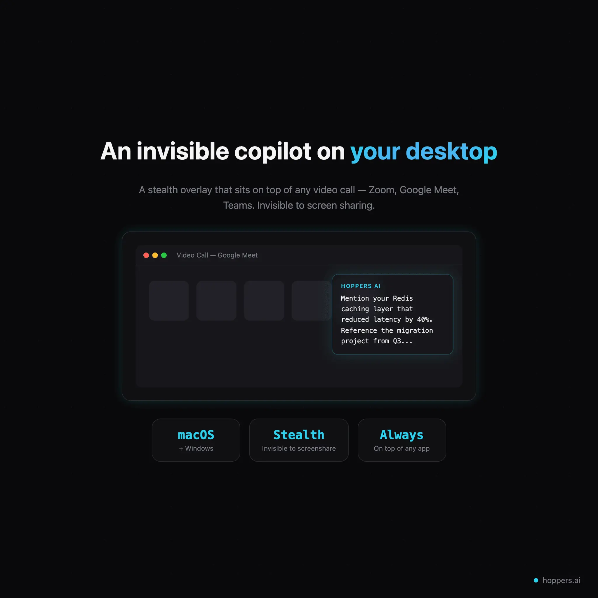 Screenshot 2 of Hoppers.ai