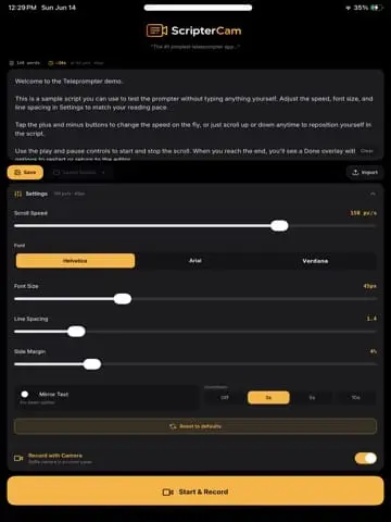 Screenshot 8 of ScripterCam