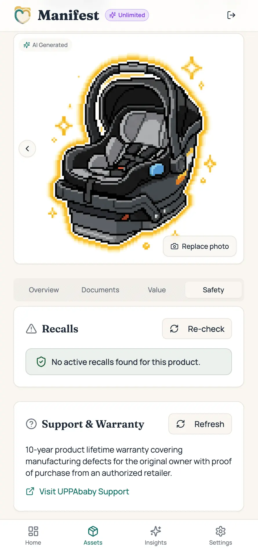 Screenshot 2 of Manifest: Home Inventory App