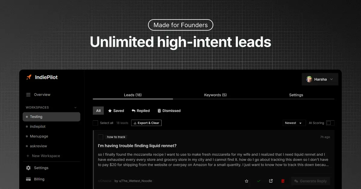 Screenshot 2 of IndiePilot