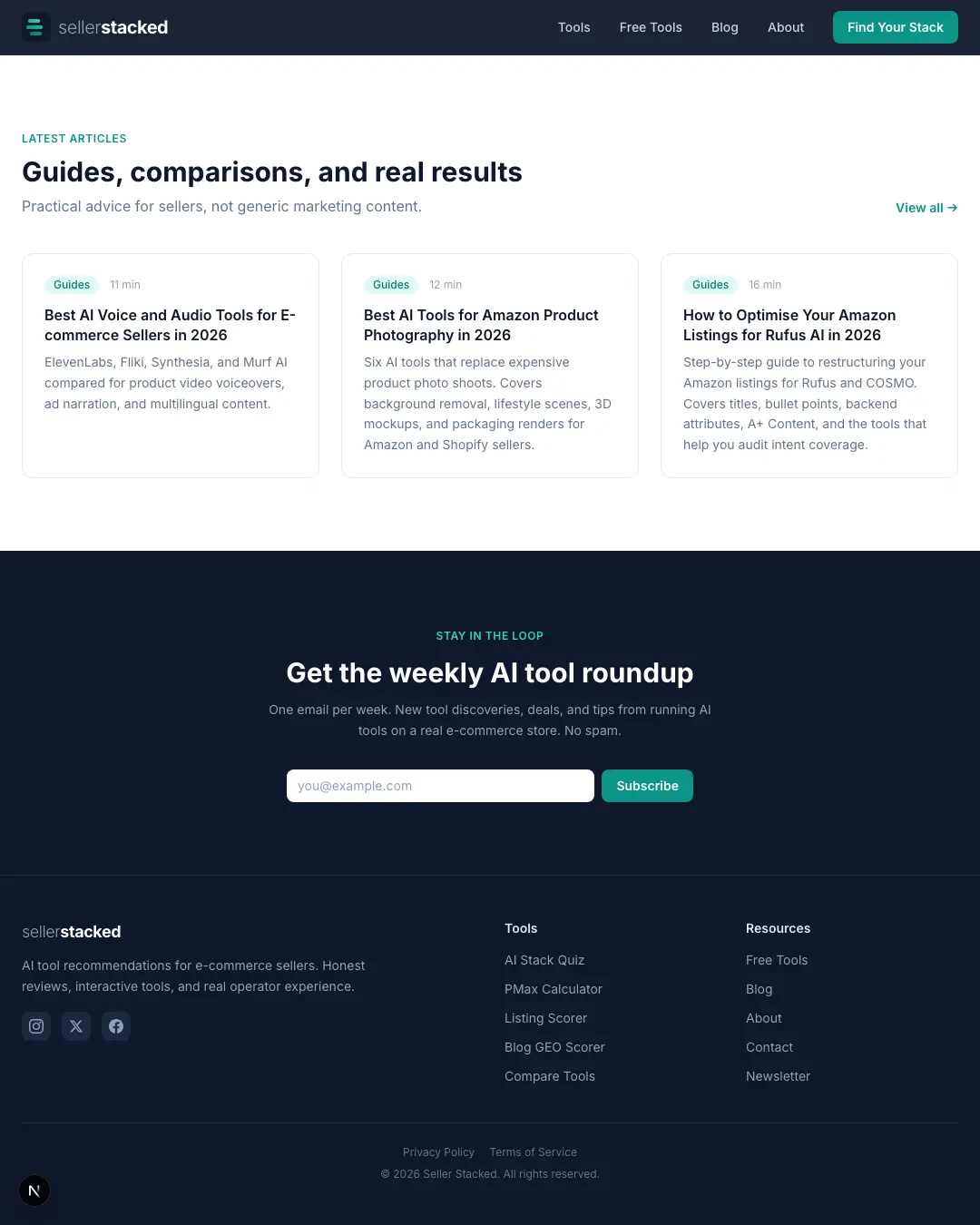Screenshot 7 of Seller Stacked