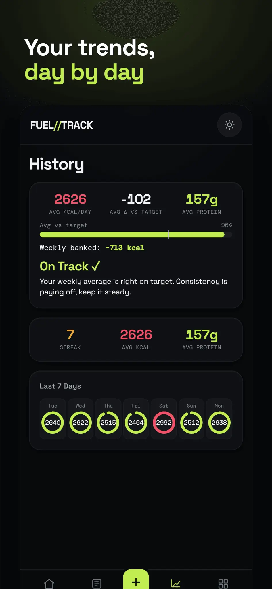 Screenshot 3 of FUEL//TRACK