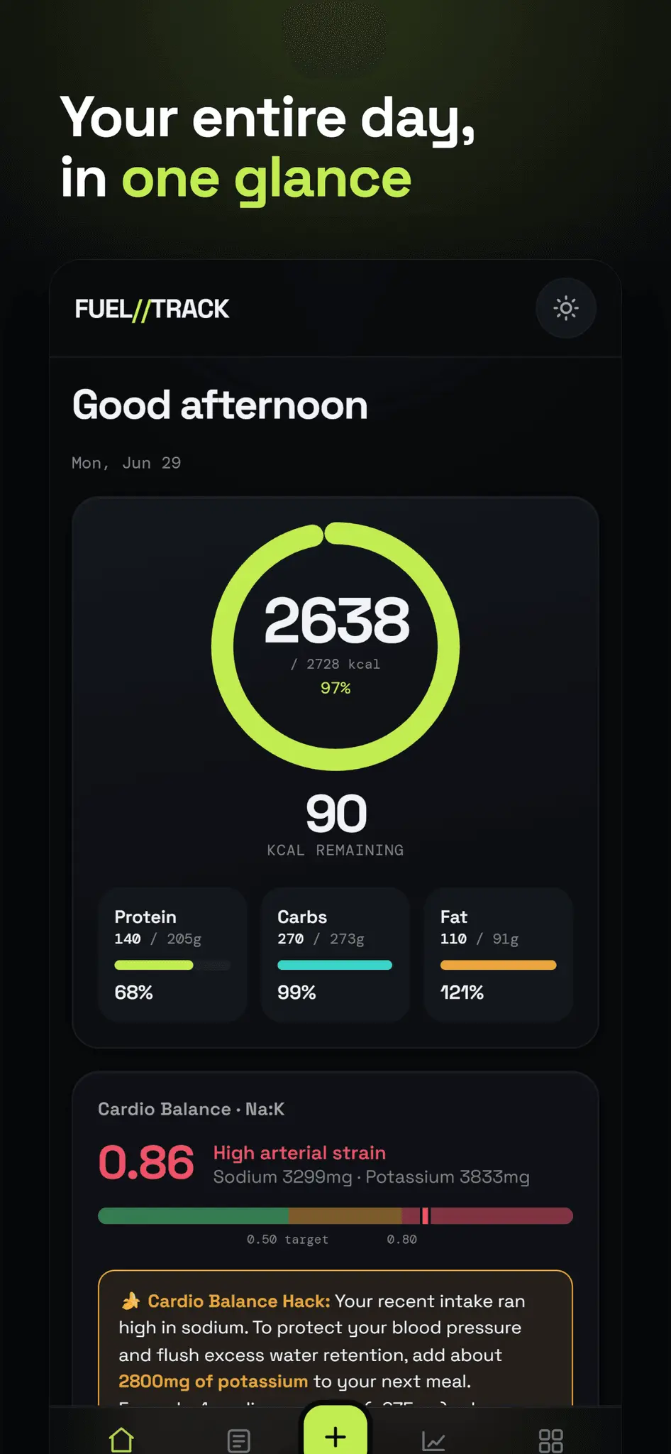 Screenshot 1 of FUEL//TRACK