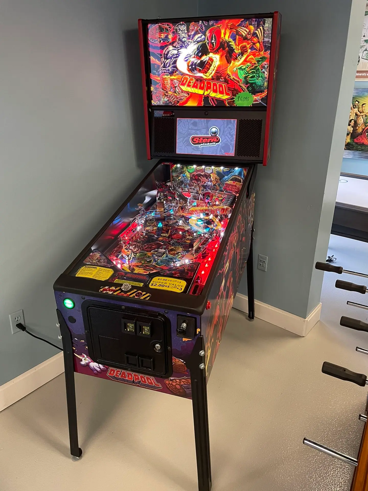 Screenshot 1 of Deadpool Pinball Machine for sale