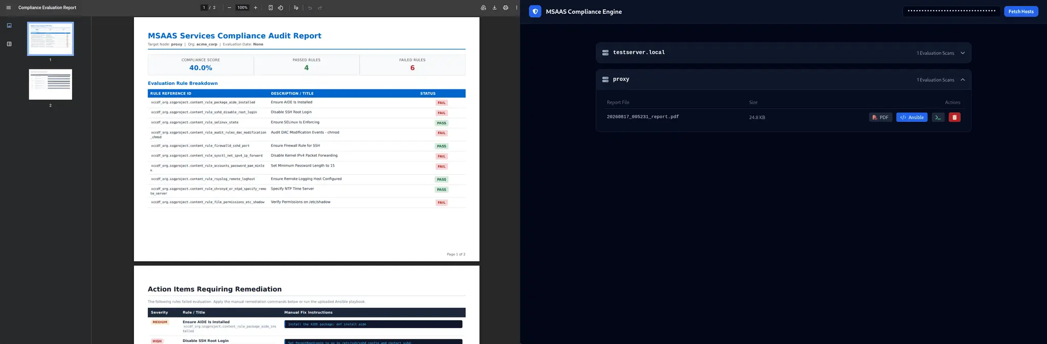 Screenshot 1 of TinySAAS