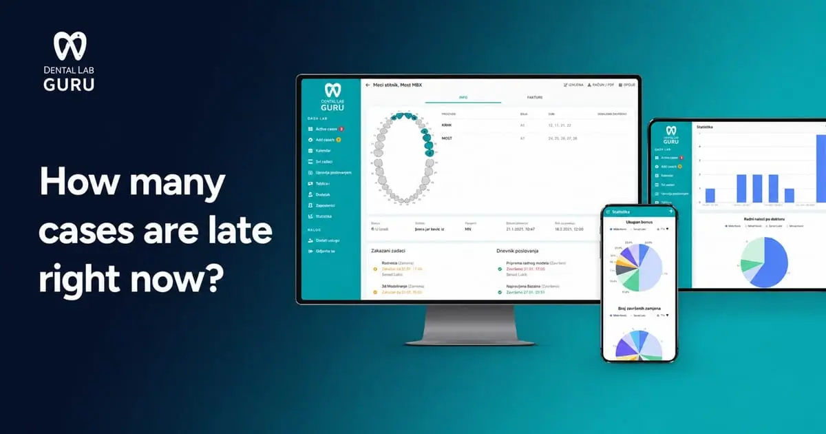 Screenshot 1 of Dental Lab Guru