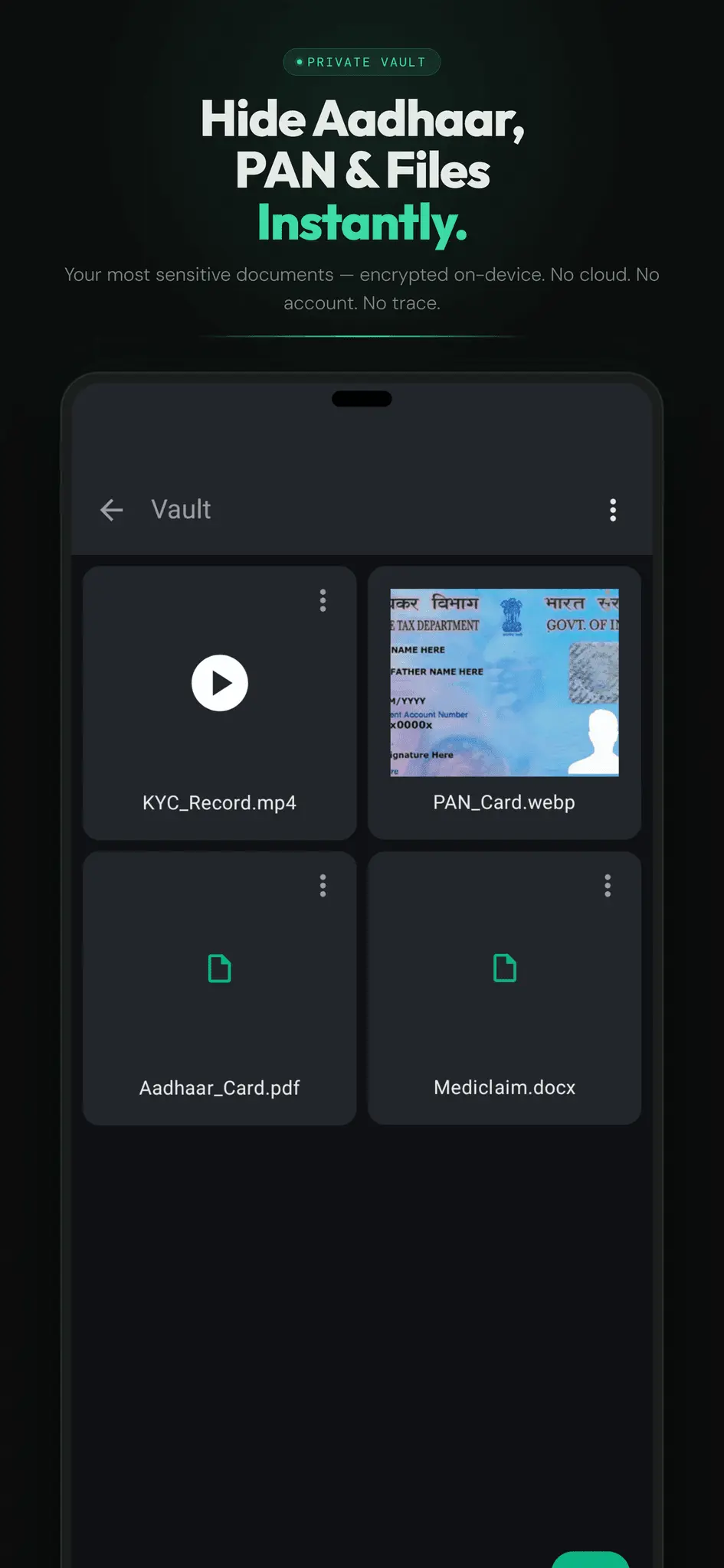 Screenshot 8 of Lockify – Hide & Encrypt Files