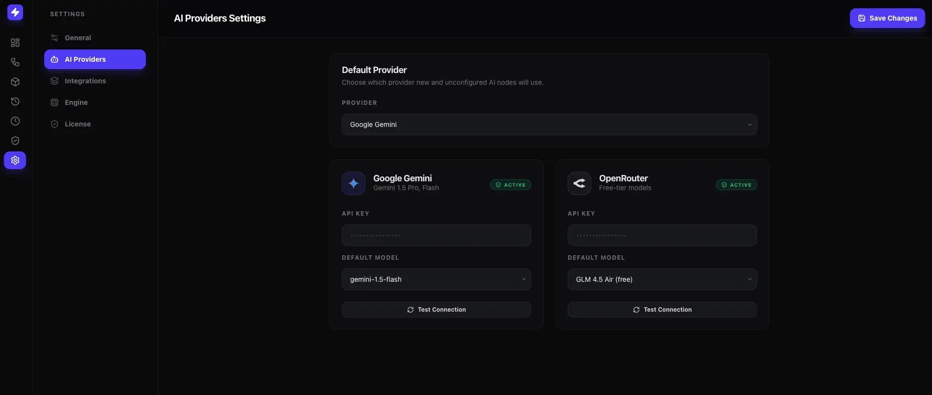 Screenshot 7 of NodeX AI