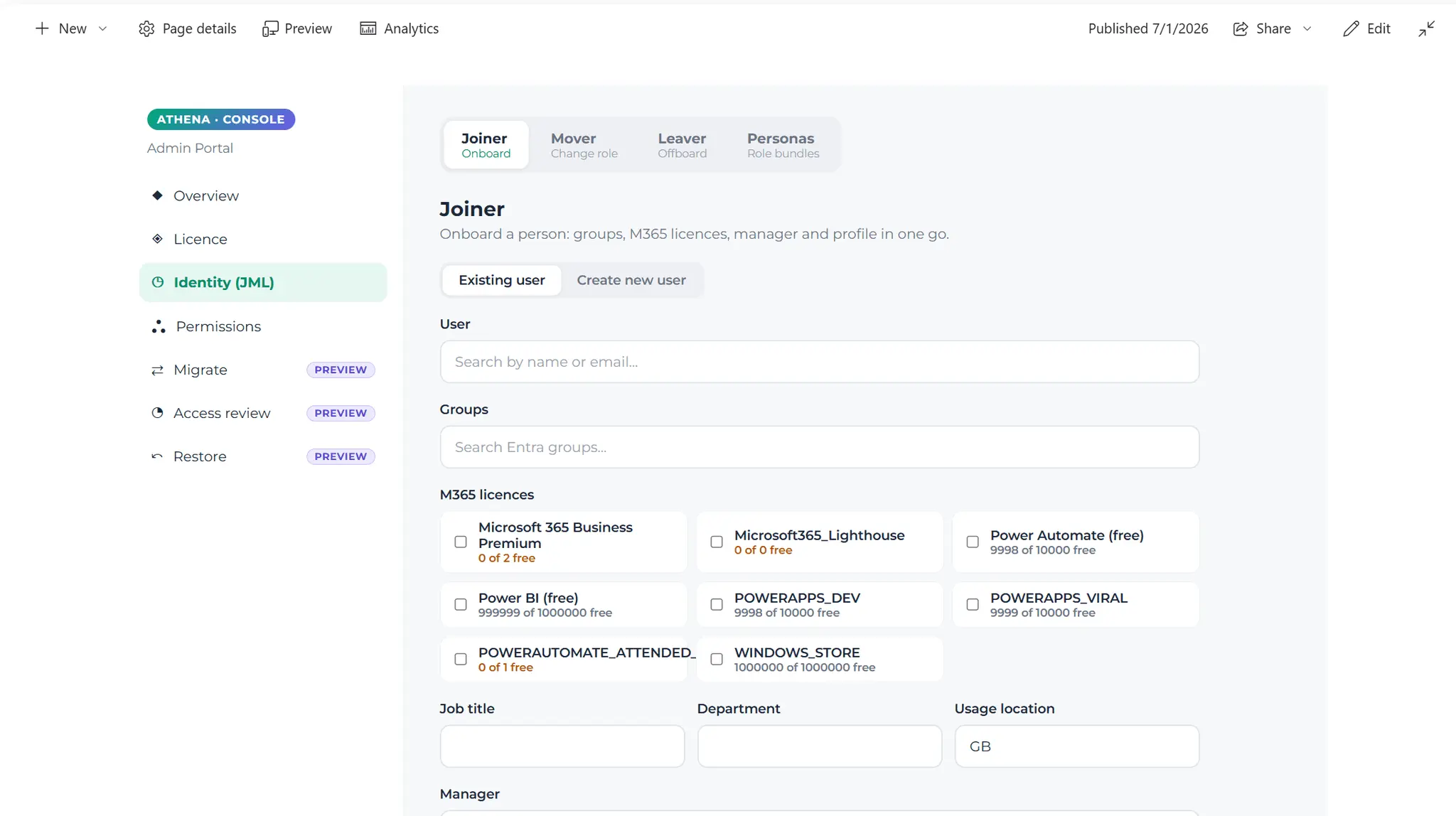 Screenshot 5 of Athena