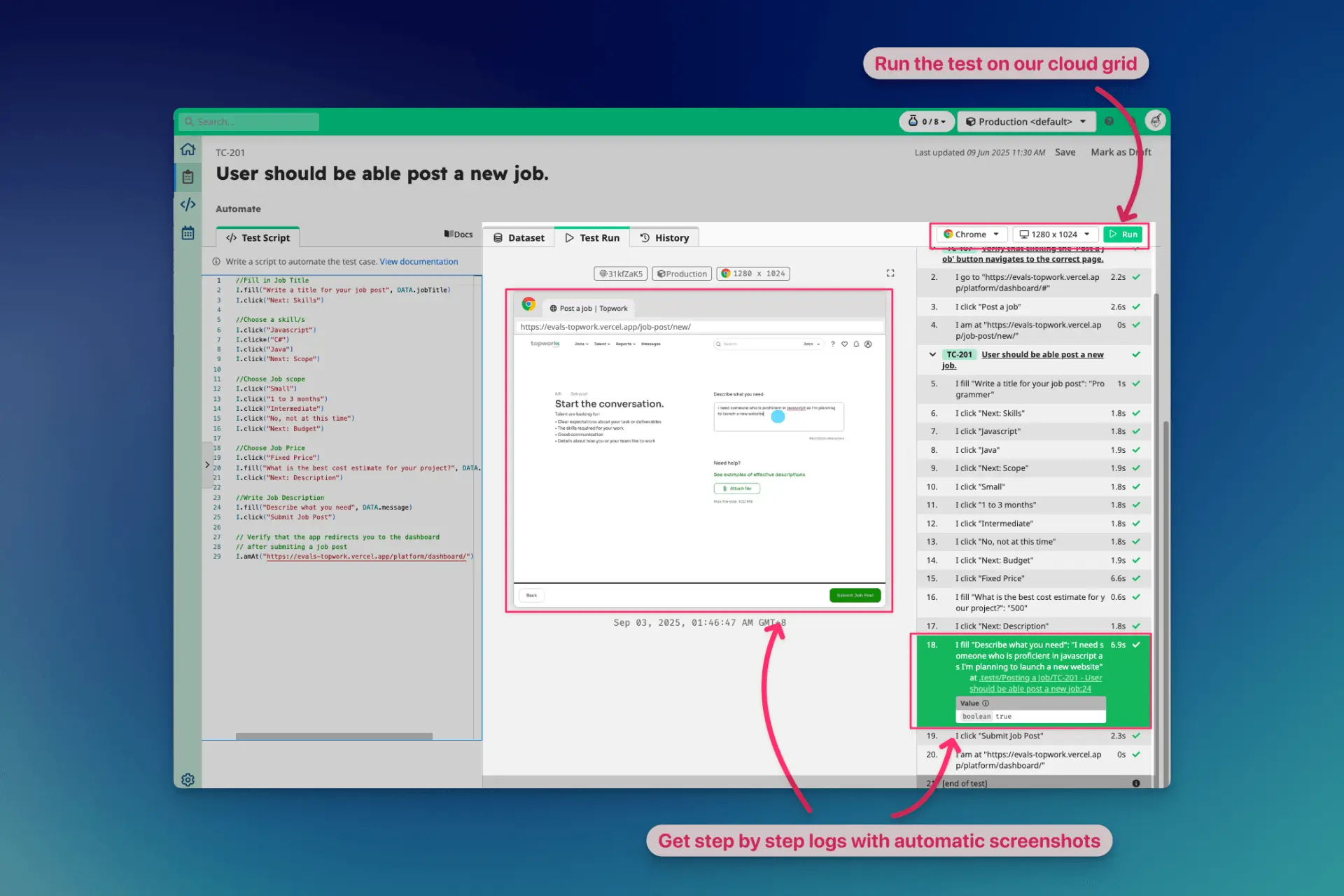 Screenshot 6 of TAMI Studio