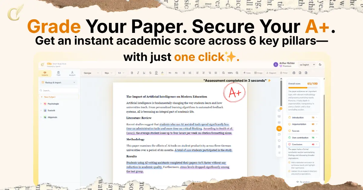 Screenshot 1 of ClioAi