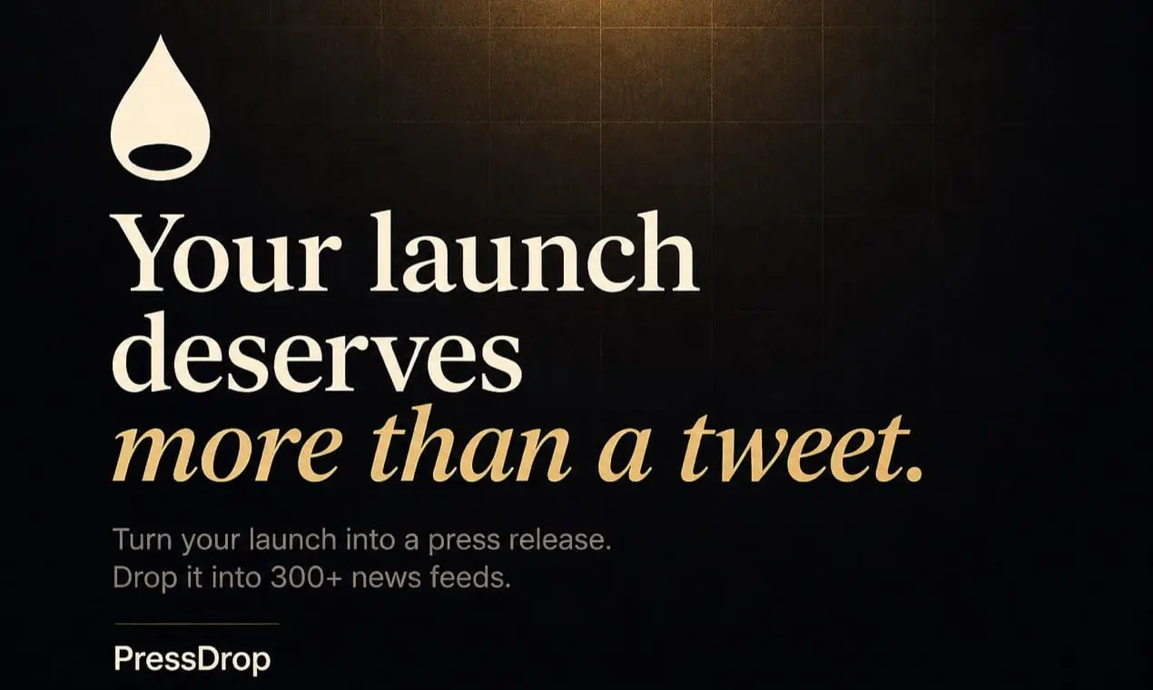 Screenshot 1 of PressDrop