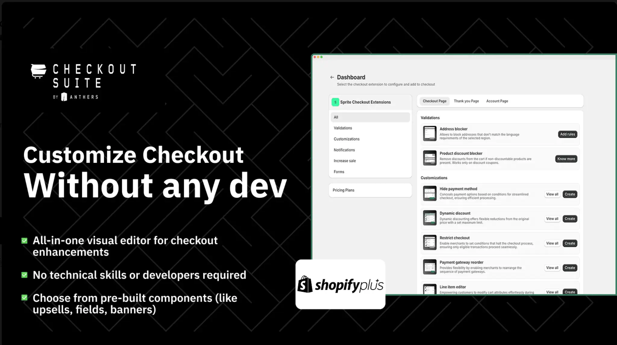Screenshot 2 of Checkout Blocks & Customizer