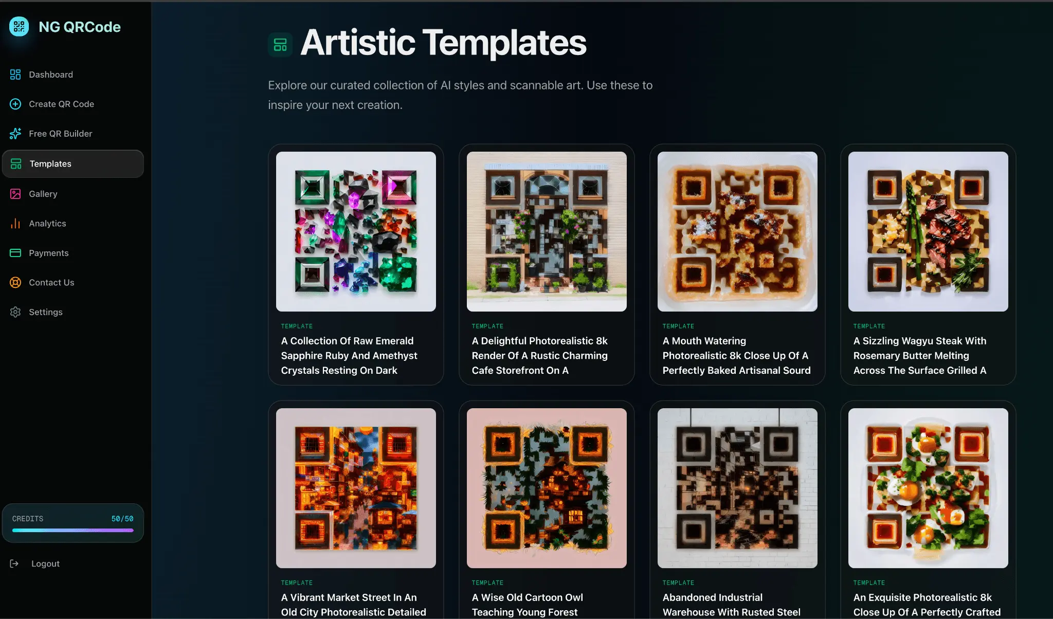 Screenshot 3 of NG QRCode