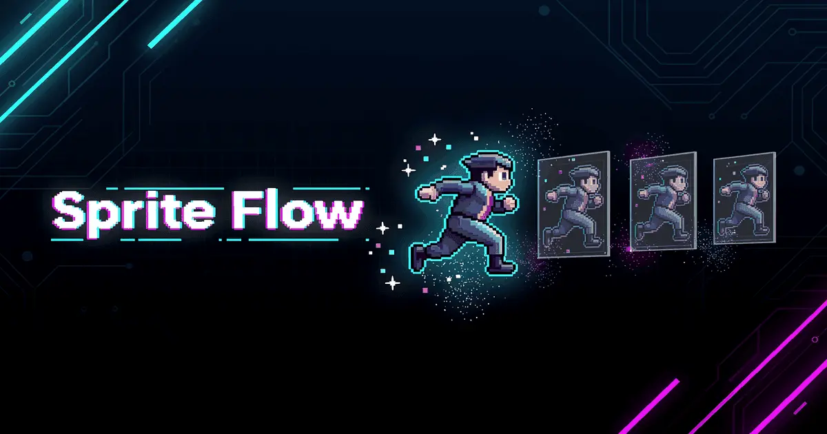 Screenshot 1 of Sprite Flow