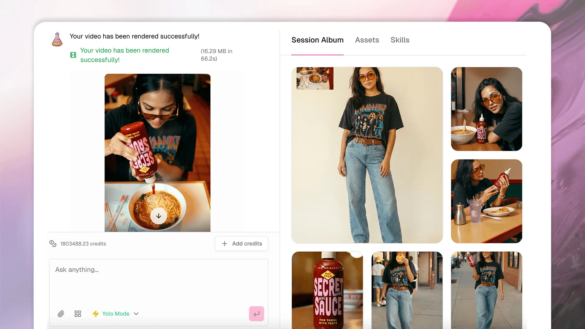 Screenshot 2 of SecretSauce