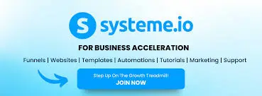 Screenshot 5 of Systeme io