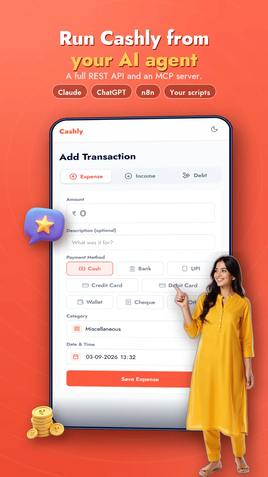 Screenshot 8 of Cashly: Expense, EMI & Debt