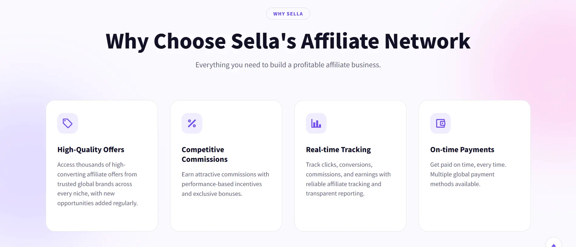 Screenshot 2 of Sella Network