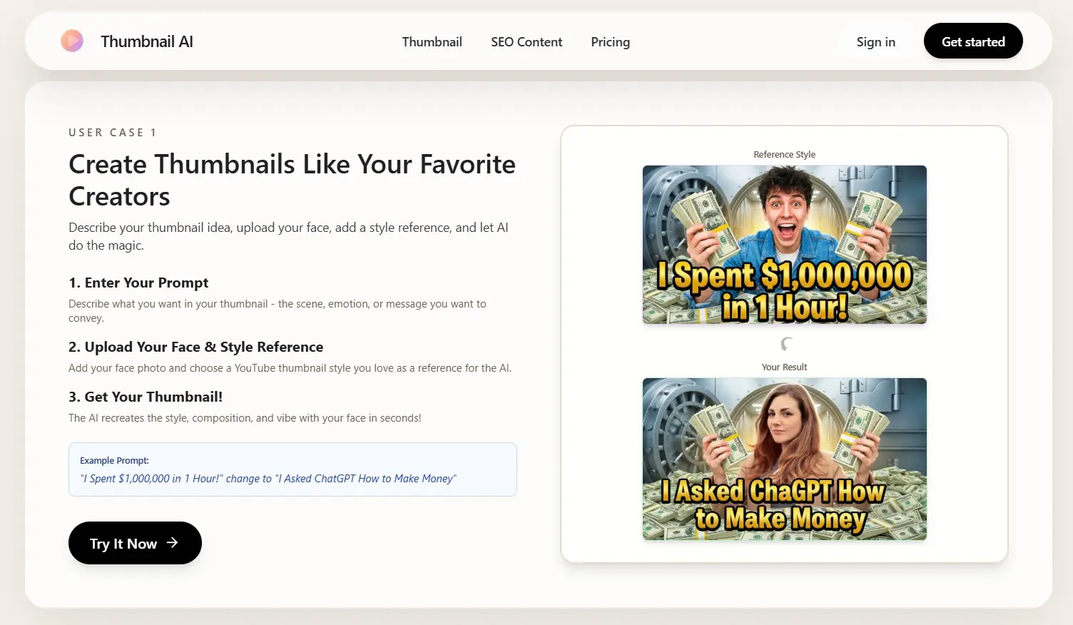 Screenshot 1 of ThumbsPick