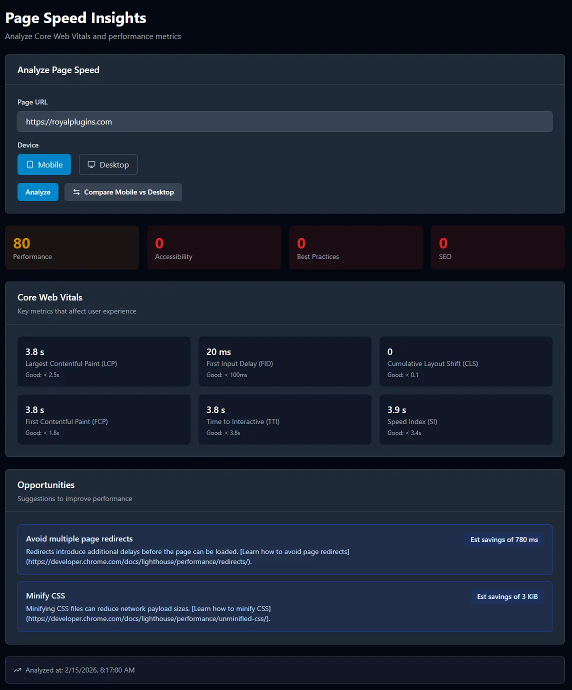 Screenshot 6 of SEObolt