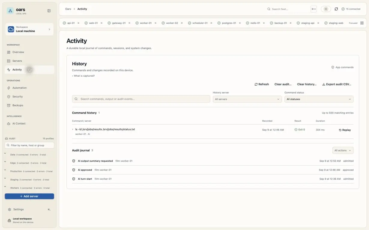 Screenshot 5 of Oars