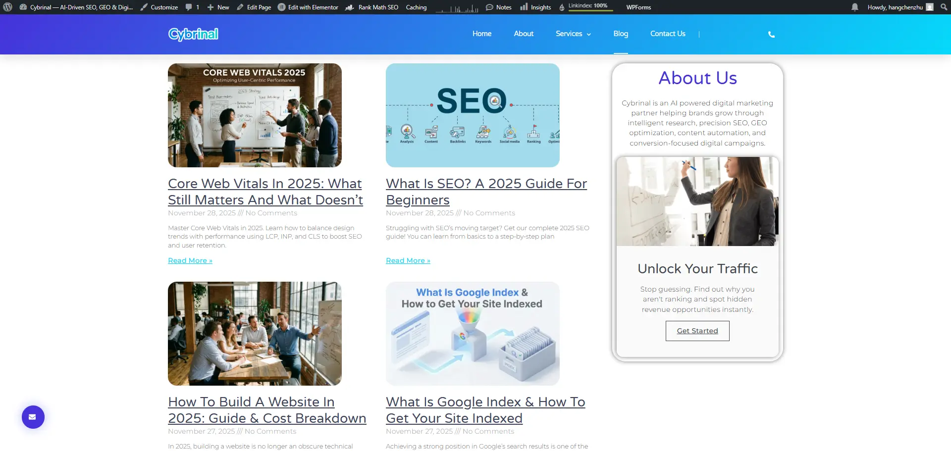 Screenshot 3 of cybrinal