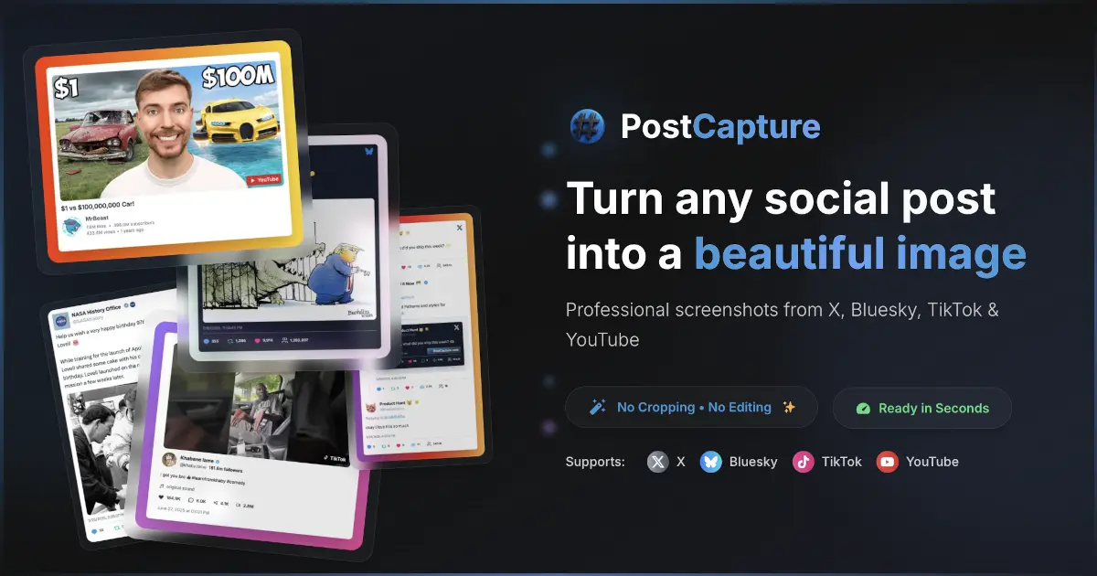 Screenshot 4 of PostCapture