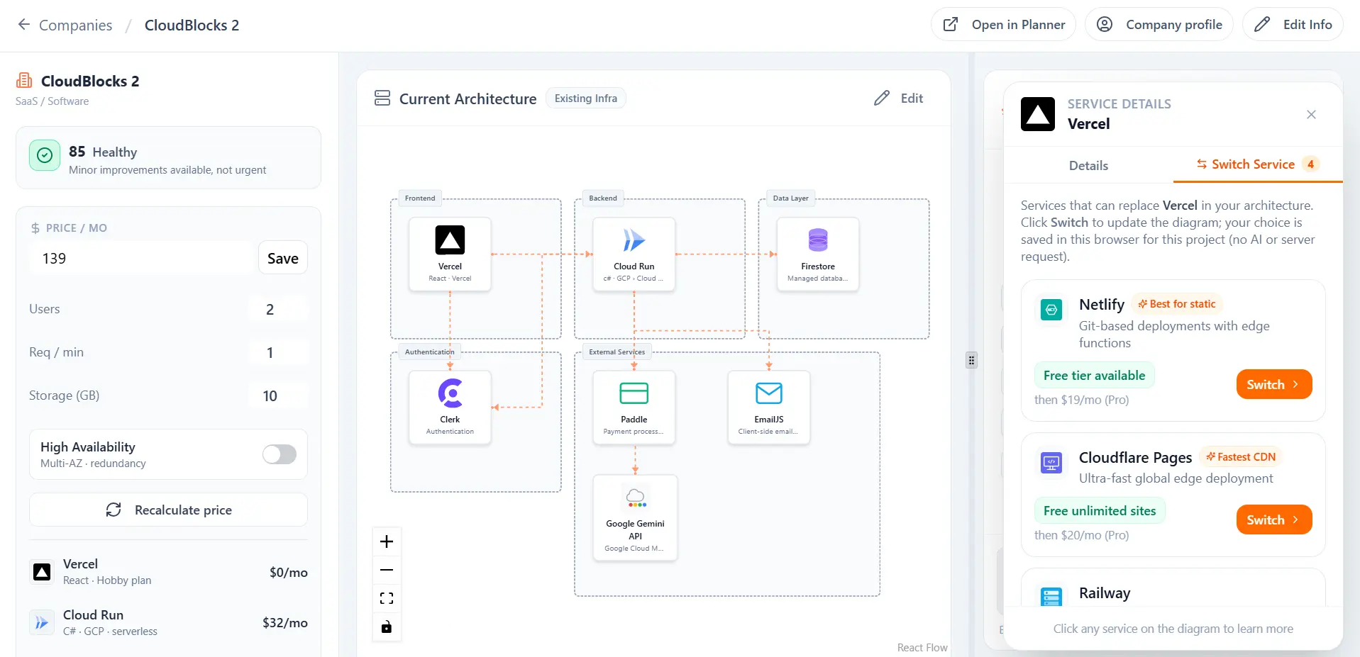 Screenshot 3 of Cloud Blocks