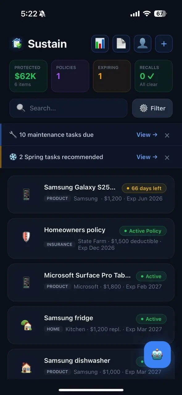 Screenshot 2 of Sustain