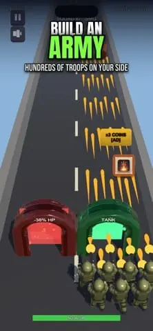 Screenshot 3 of Barrel Brigade: Zombie War