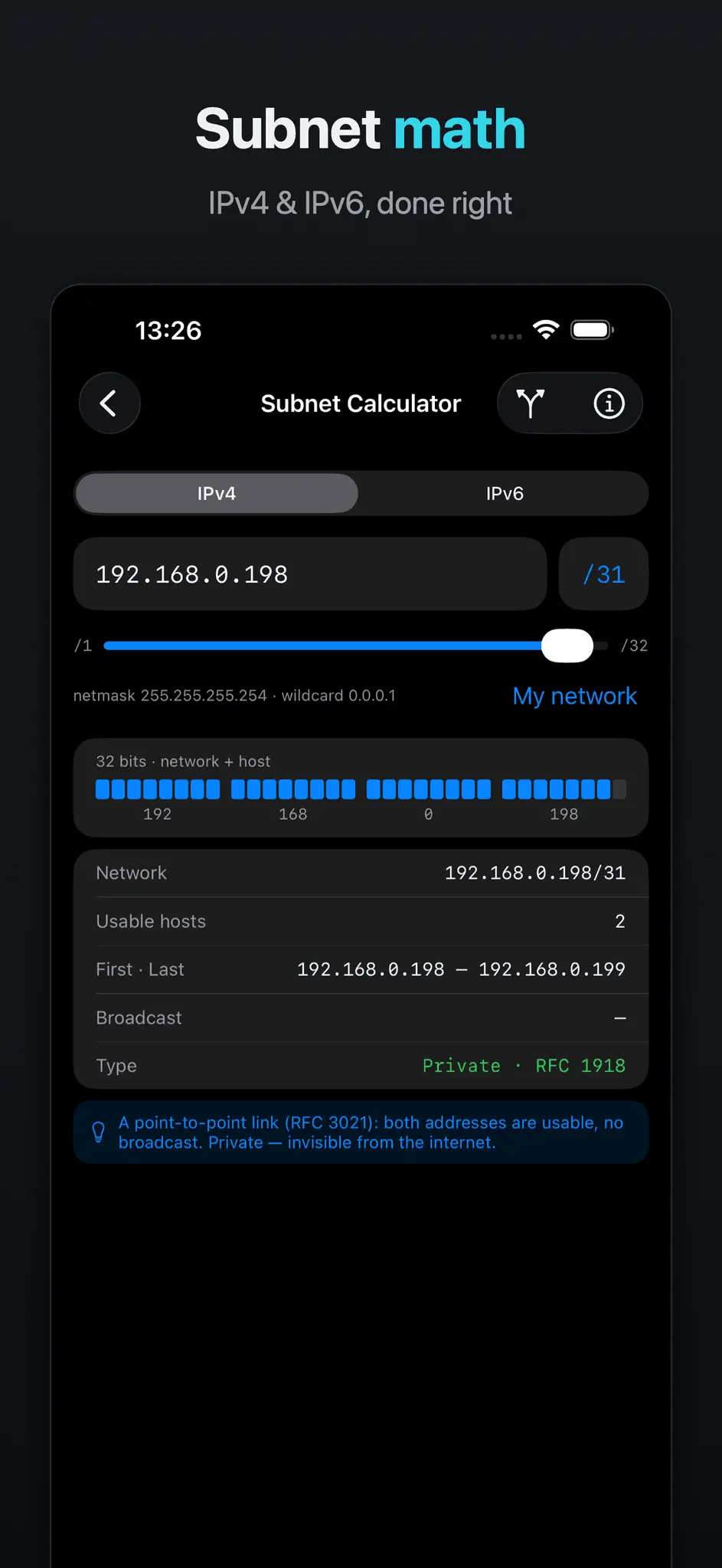 Screenshot 8 of Radien: Network Toolbox