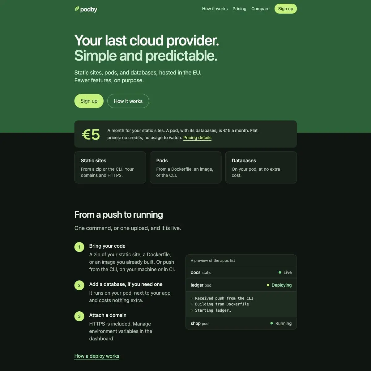Screenshot 1 of PodBy