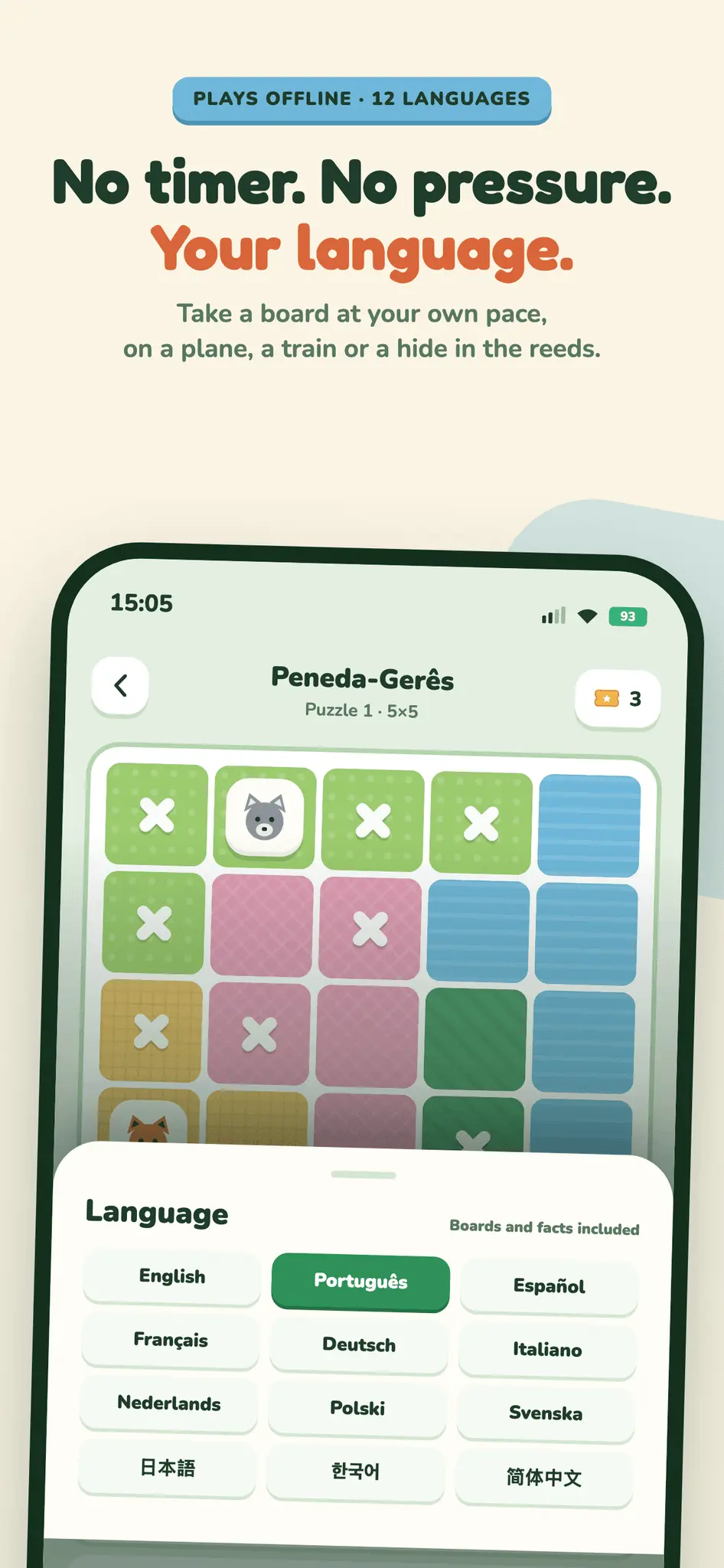 Screenshot 1 of Wild Sudoku: Animal Queens