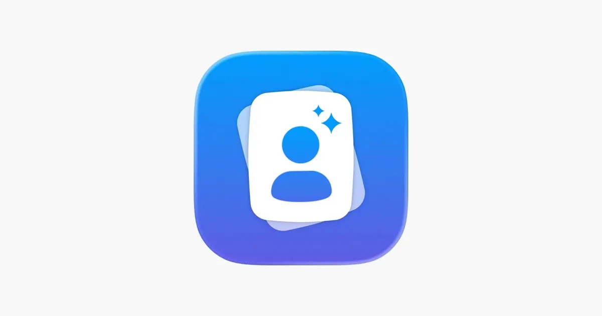 Screenshot 1 of Swipe Contacts Cleaner App