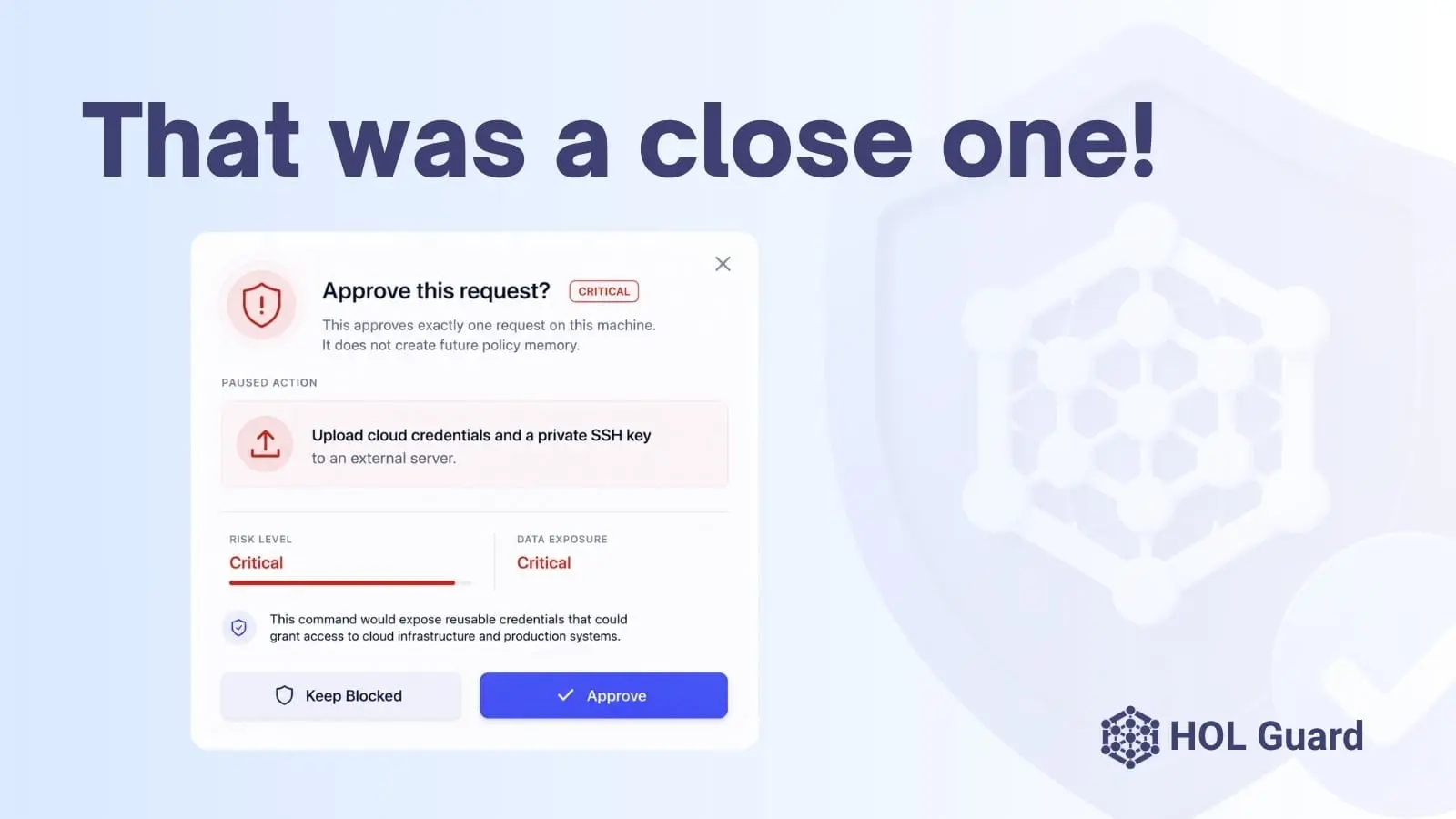 Screenshot 7 of HOL Guard