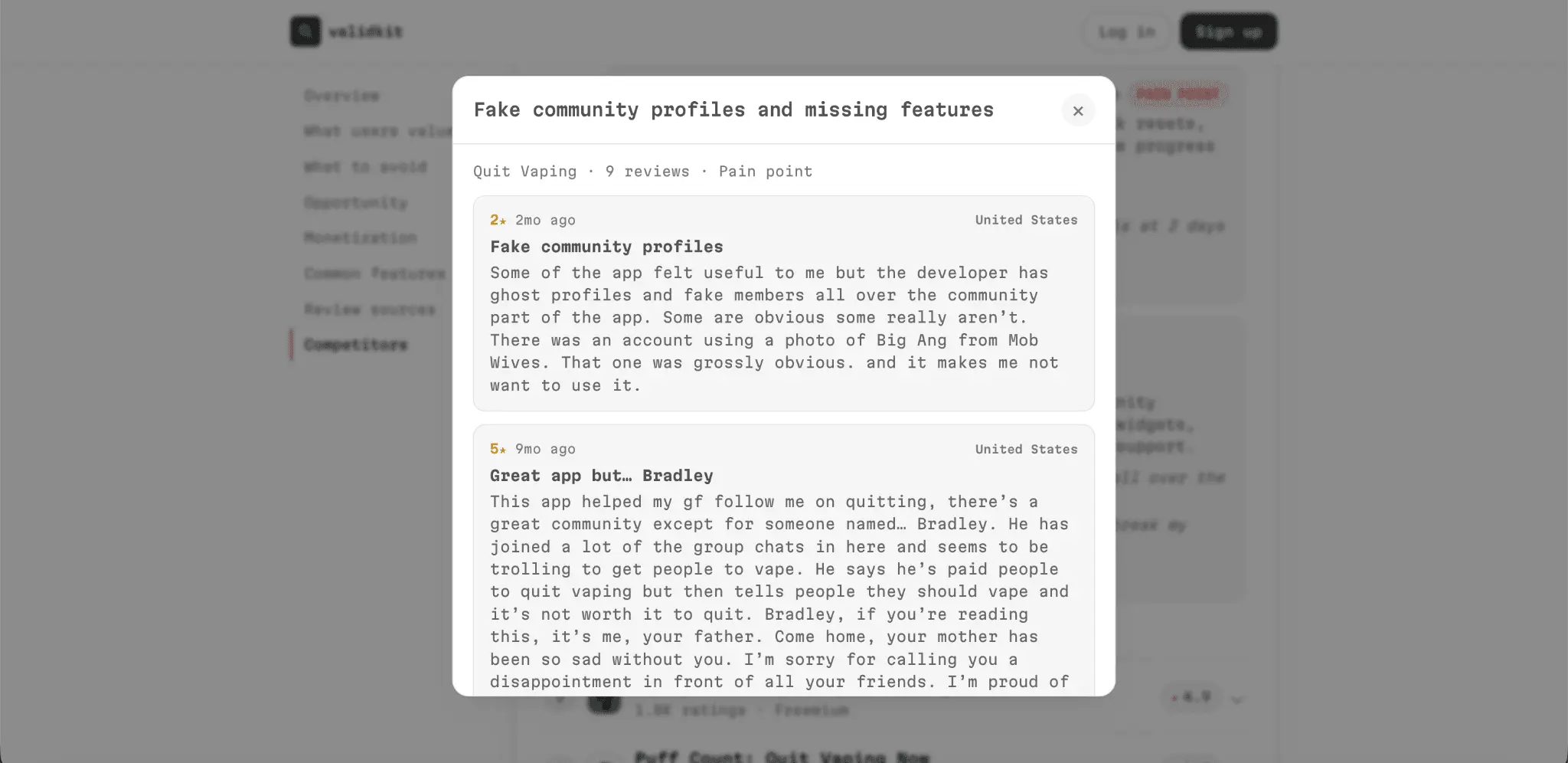 Screenshot 5 of ValidKit