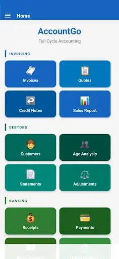 Screenshot 1 of AccountGo