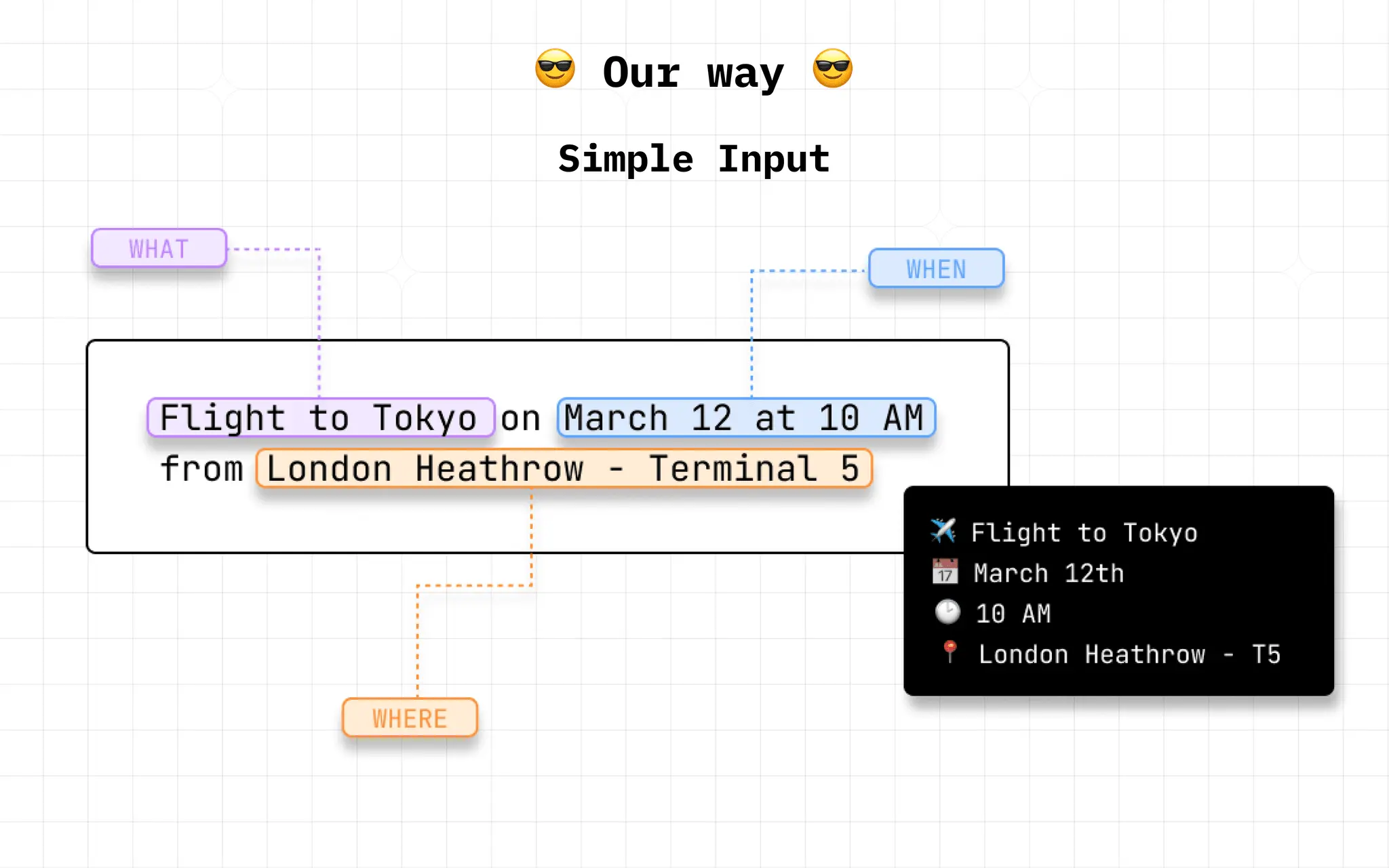 Screenshot 4 of TEXT-2-ICS