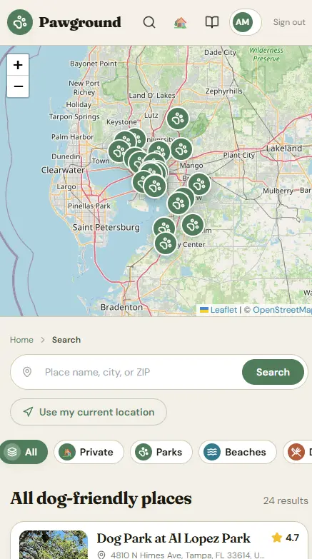 Screenshot 3 of Pawground