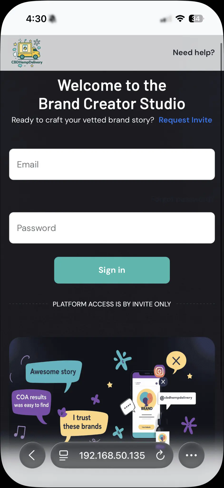 Screenshot 9 of CBDHempDelivery