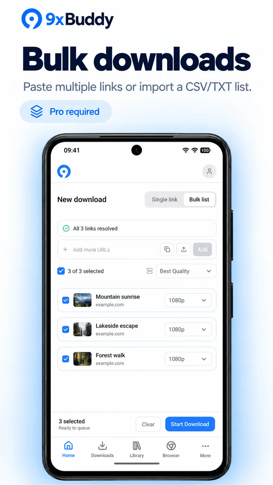 Screenshot 9 of 9xbuddy App