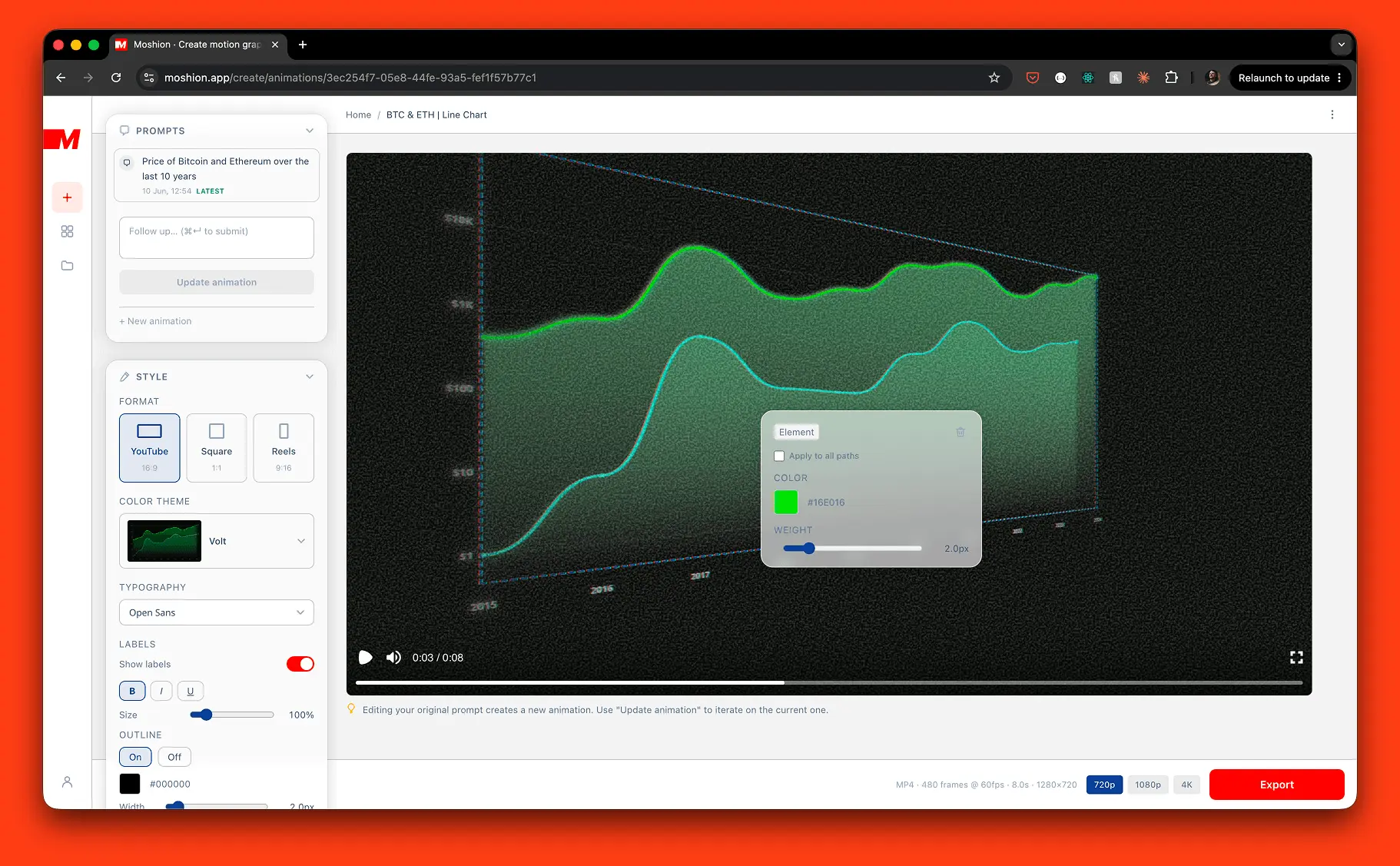 Screenshot 3 of Moshion