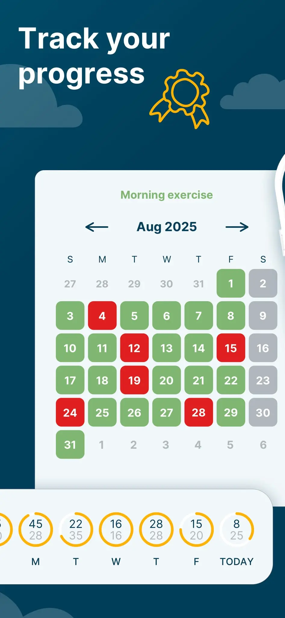 Screenshot 4 of Achiever Life: Goals & Habits tracker