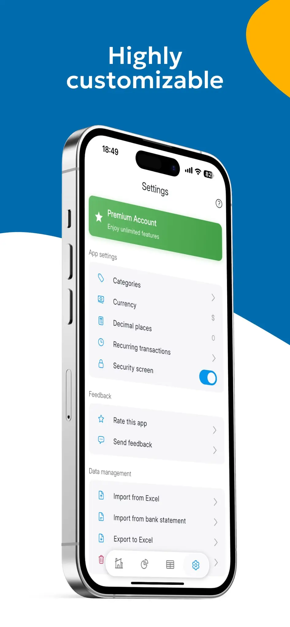 Screenshot 6 of MoneyLog - Expense Tracker